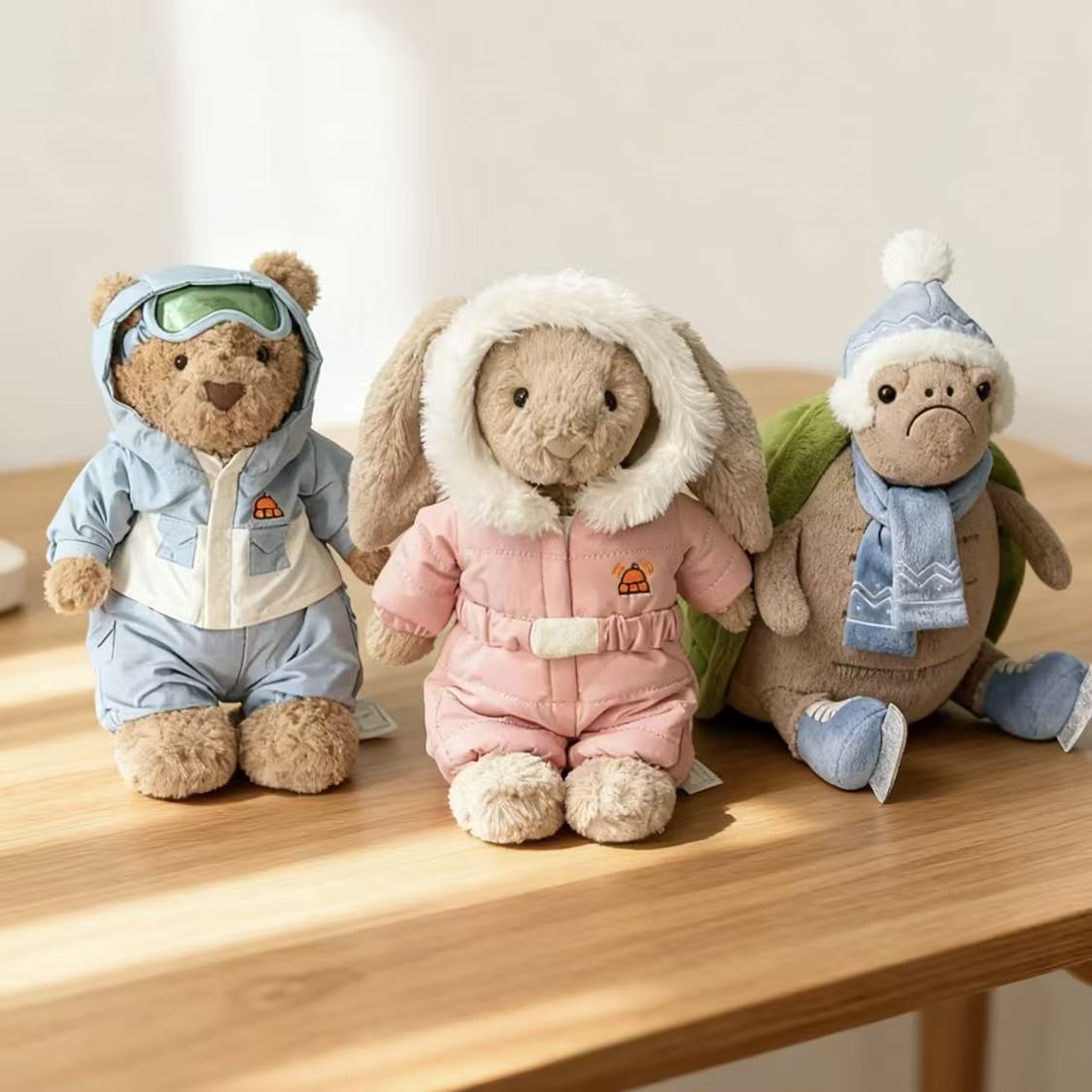 【live only】2026 Adorable plush toys! Cute fluffy gifts for birthdays - perfect all-season casual presents