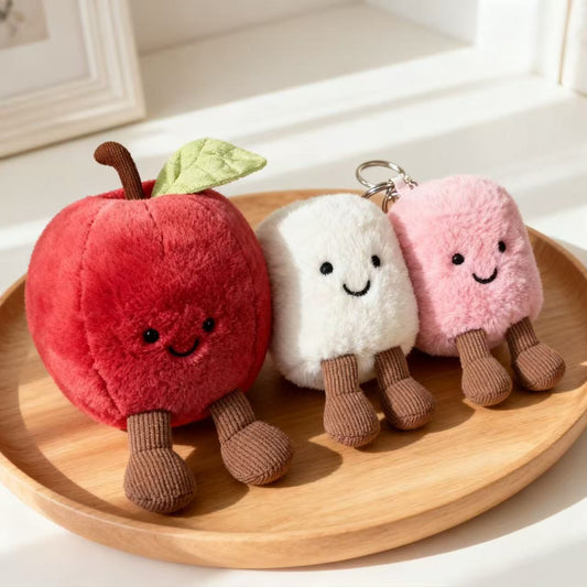 【live only】2026 Adorable plush toys! Cute fluffy gifts for birthdays - perfect all-season casual presents