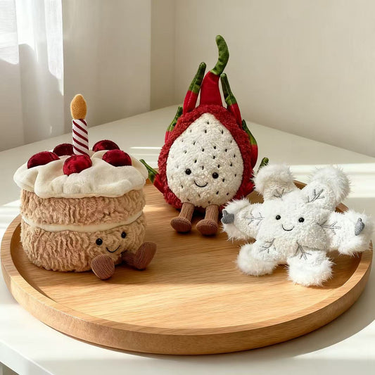 【live only】2026 Adorable plush toys! Cute fluffy gifts for birthdays - perfect all-season casual presents