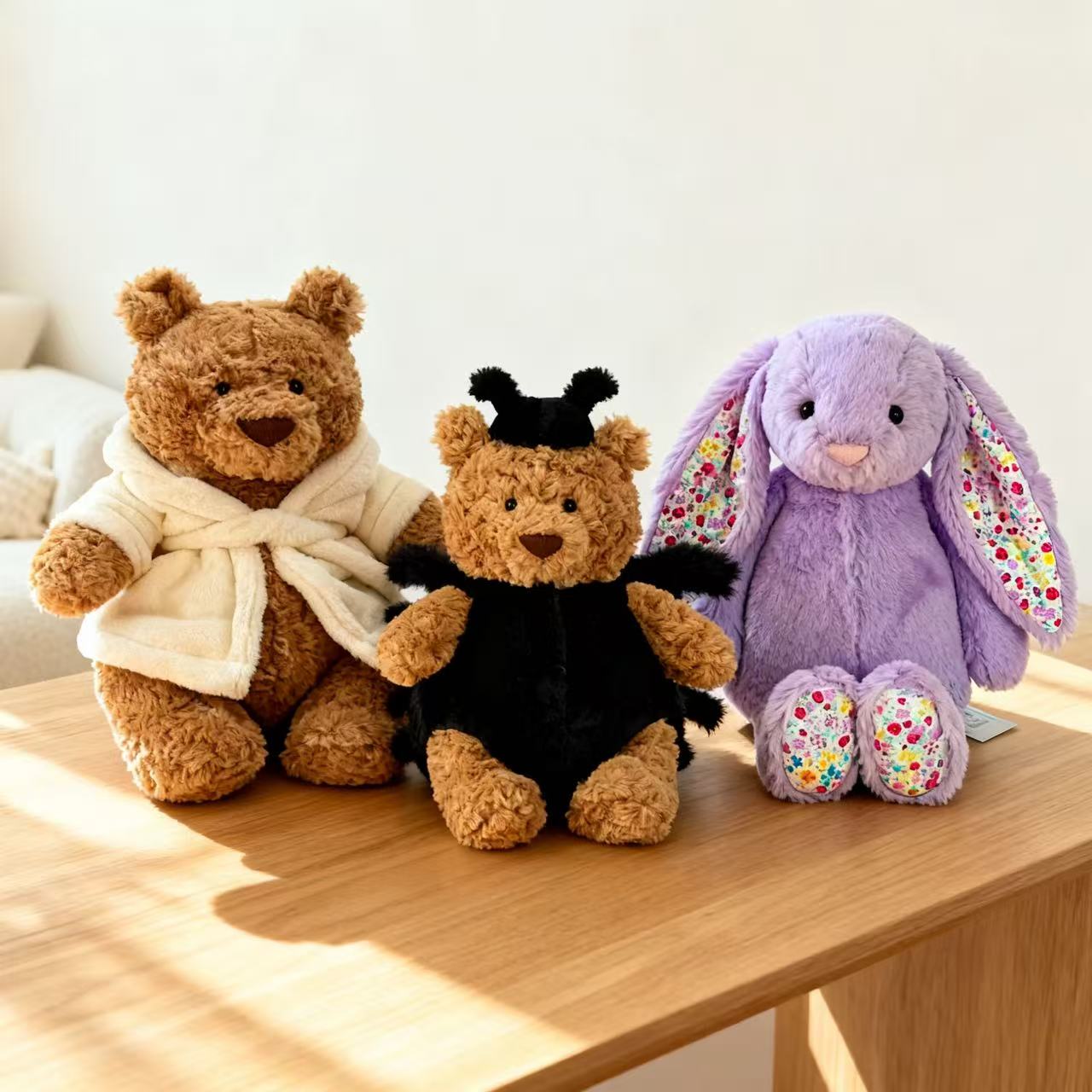 【live only】2026 Adorable plush toys! Cute fluffy gifts for birthdays - perfect all-season casual presents